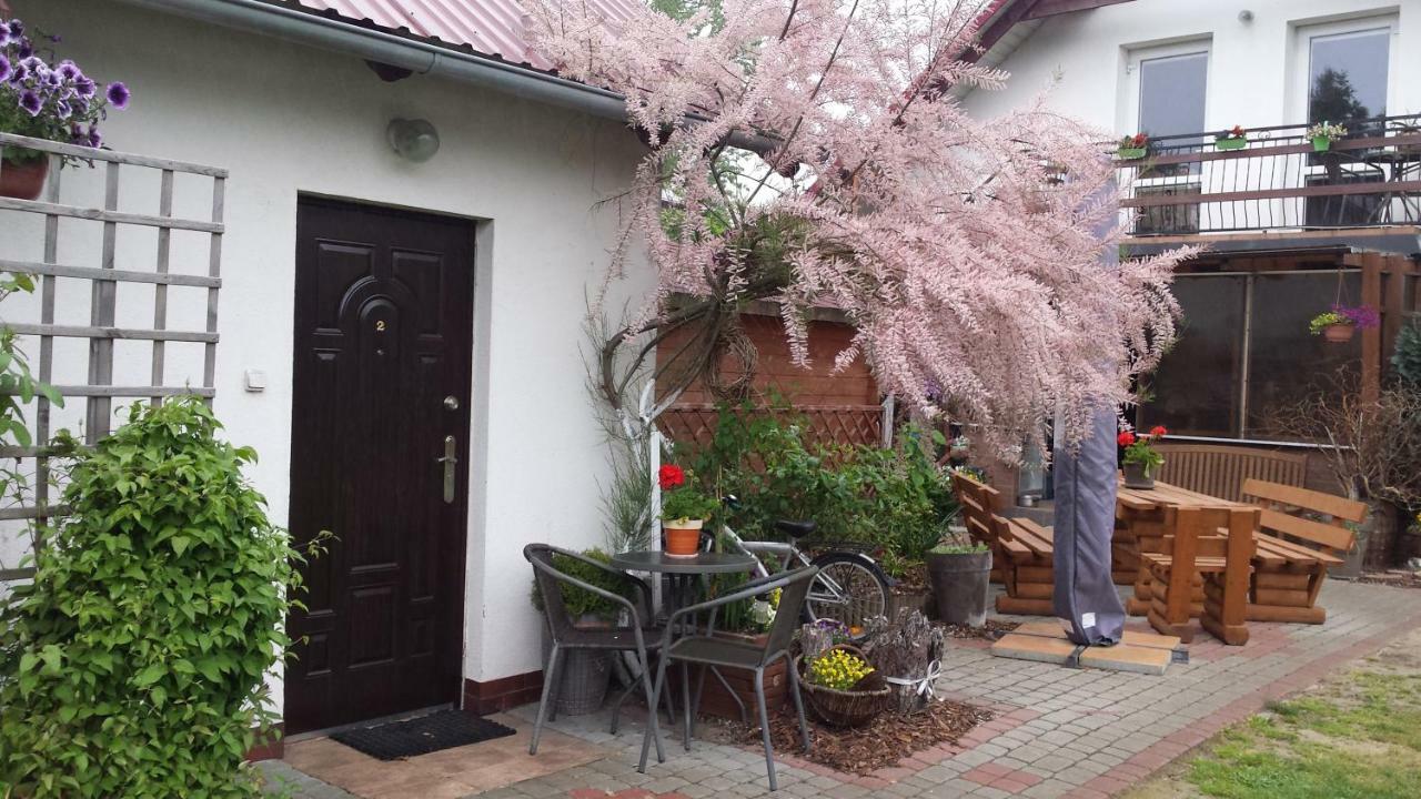 Pokoje Goscinne Renata Knitter Komnino ภายนอก รูปภาพ